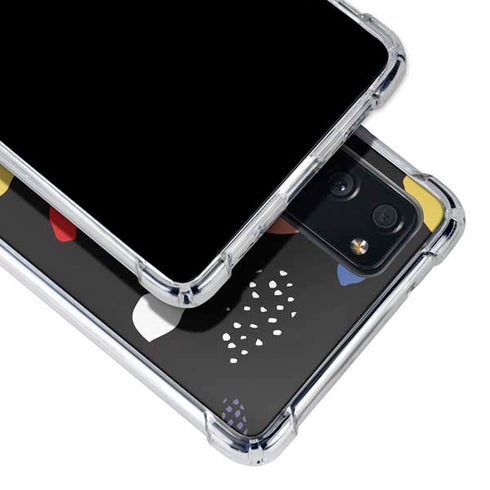 Dark Color Pop Galaxy S20 FE Clear Case