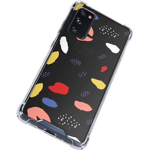 Dark Color Pop Galaxy S20 FE Clear Case