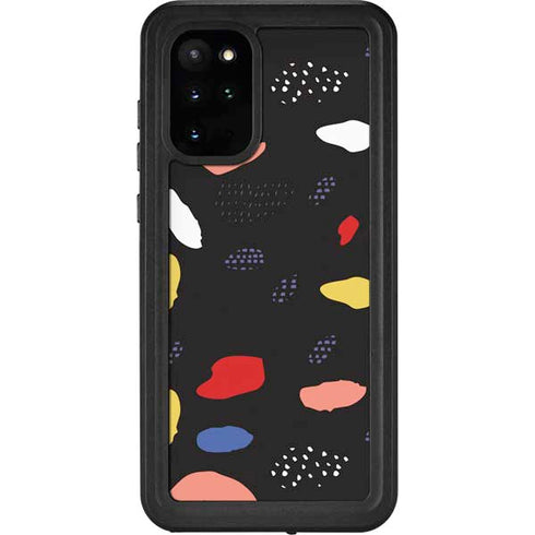 Dark Color Pop Galaxy S20 Plus Waterproof Case