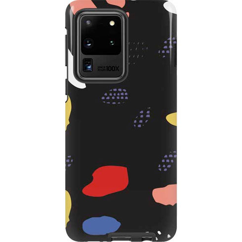 Dark Color Pop Galaxy S20 Ultra 5G Pro Case