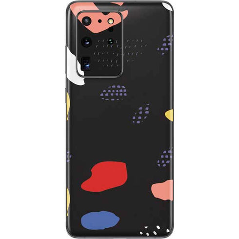 Dark Color Pop Galaxy S20 Ultra 5G Skin