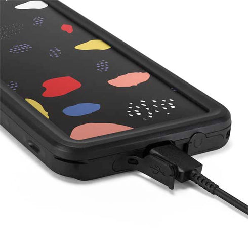 Dark Color Pop Galaxy S20 Waterproof Case