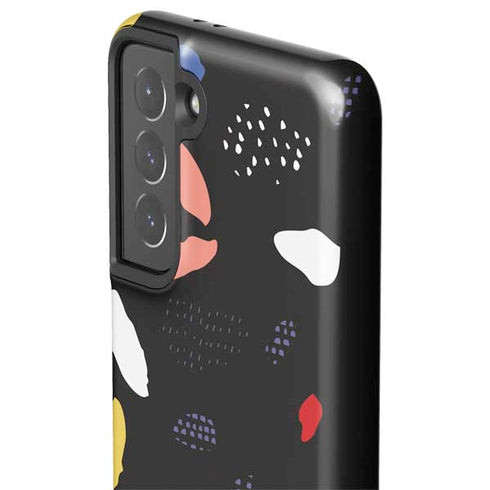 Dark Color Pop Galaxy S21 5G Pro Case