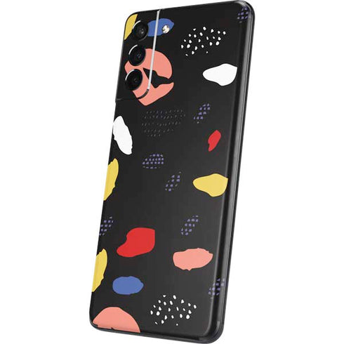 Dark Color Pop Galaxy S21 5G Skin