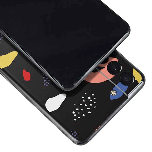 Dark Color Pop Galaxy S21 5G Skin