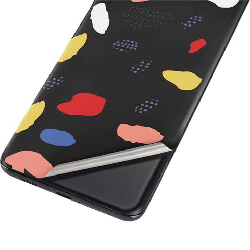 Dark Color Pop Galaxy S21 5G Skin
