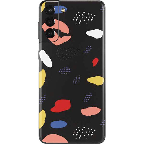 Dark Color Pop Galaxy S21 Plus 5G Skin