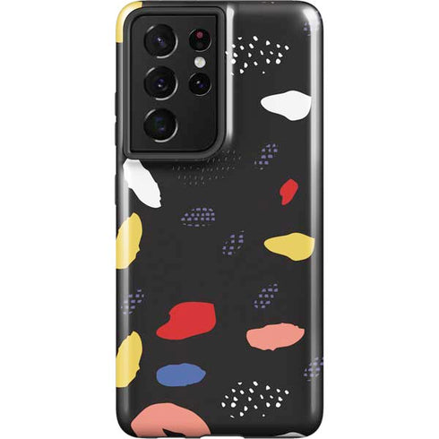 Dark Color Pop Galaxy S21 Ultra 5G Pro Case