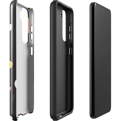 Dark Color Pop Galaxy S22 Plus Pro Case