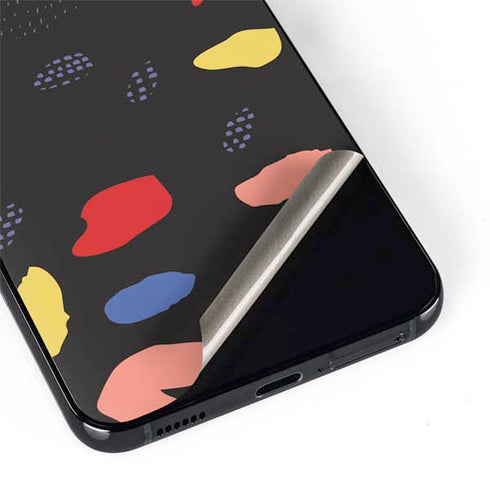 Dark Color Pop Galaxy S22 Skin