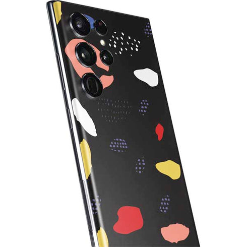 Dark Color Pop Galaxy S22 Ultra Skin