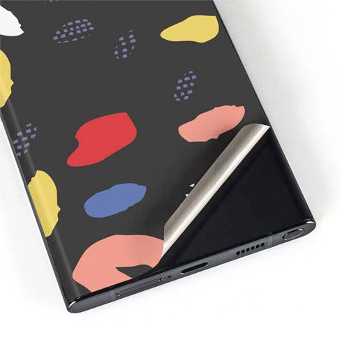 Dark Color Pop Galaxy S22 Ultra Skin