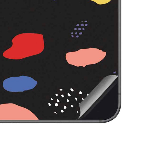 Dark Color Pop Galaxy S23 FE Skin