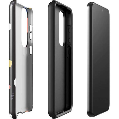 Dark Color Pop Galaxy S23 Pro Case