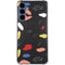 Dark Color Pop Galaxy S24 Clear Case