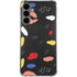 Dark Color Pop Galaxy S24 Plus Clear Case