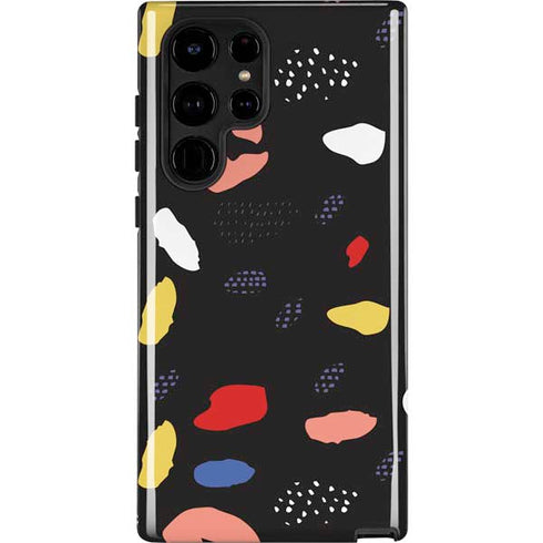 Dark Color Pop Galaxy S24 Ultra Impact Case