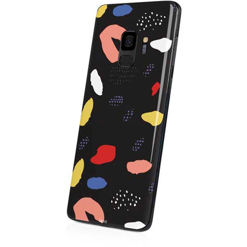Dark Color Pop Galaxy S9 Skin