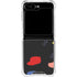 Dark Color Pop Galaxy Z Flip5 5G Clear Case