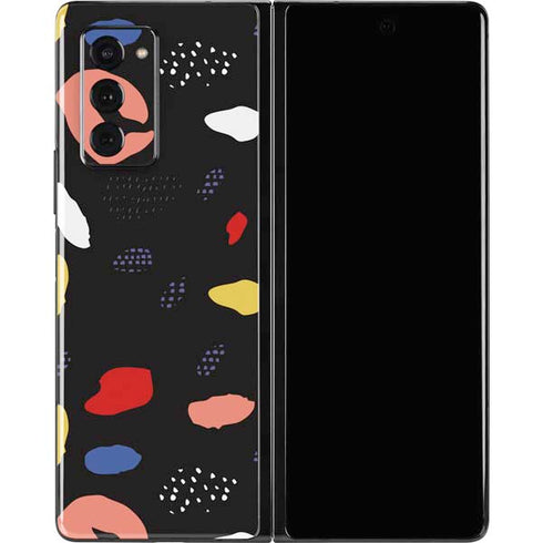 Dark Color Pop Galaxy Z Fold2 5G Skin
