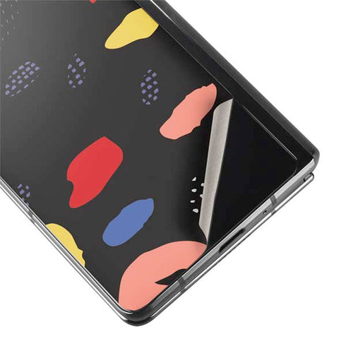 Dark Color Pop Galaxy Z Fold2 5G Skin