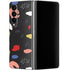 Dark Color Pop Galaxy Z Fold4 5G Skin