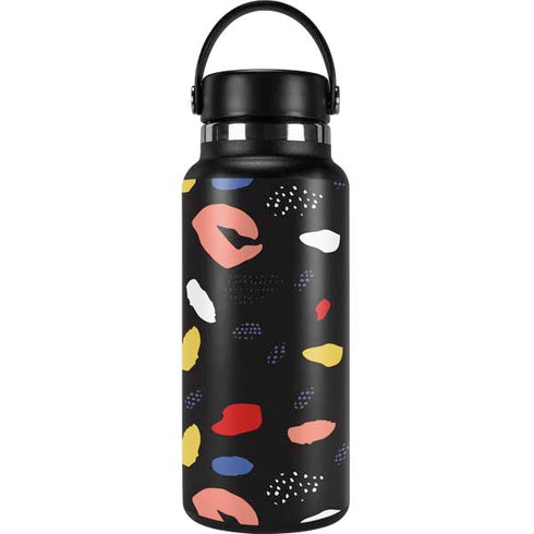 Dark Color Pop Hydro Flask 32oz Wide Mouth Skin