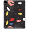 Dark Color Pop iPad Pro 12.9in (2020) Clear Case
