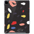 Dark Color Pop iPad Pro 12.9in (2020) Clear Case