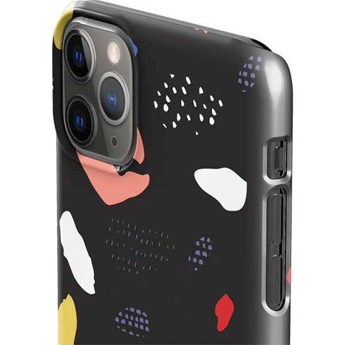 Dark Color Pop iPhone 11 Pro Max Lite Case