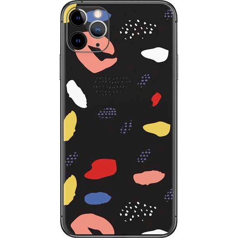 Dark Color Pop iPhone 11 Pro Max Skin