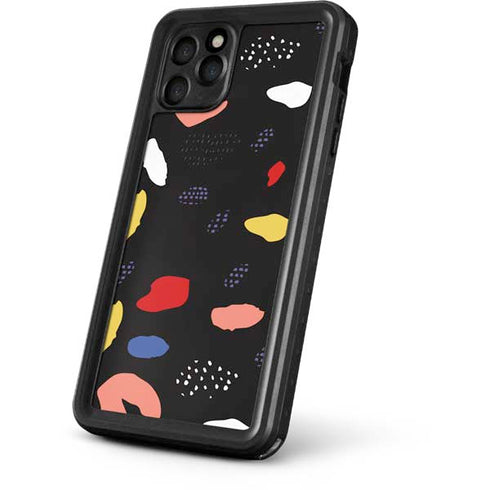 Dark Color Pop iPhone 11 Pro Max Waterproof Case