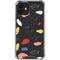 Dark Color Pop iPhone 12 Clear Case