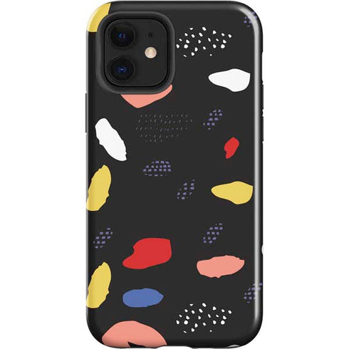 Dark Color Pop iPhone 12 Impact Case