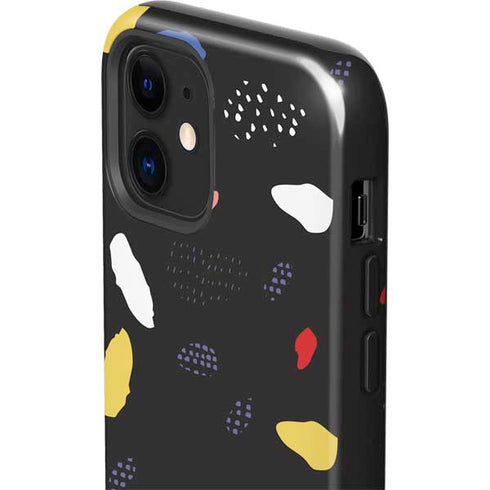 Dark Color Pop iPhone 12 Mini Impact Case