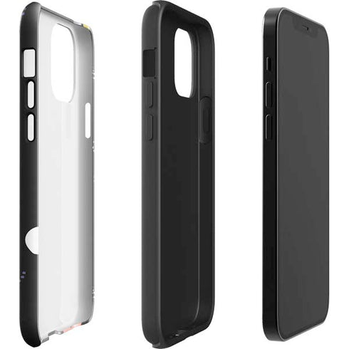Dark Color Pop iPhone 12 Mini Impact Case
