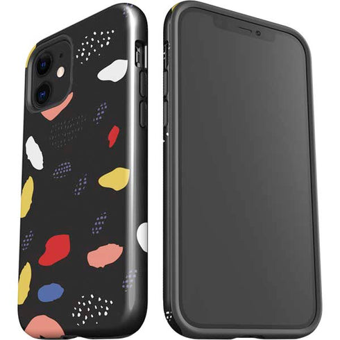 Dark Color Pop iPhone 12 Mini Impact Case