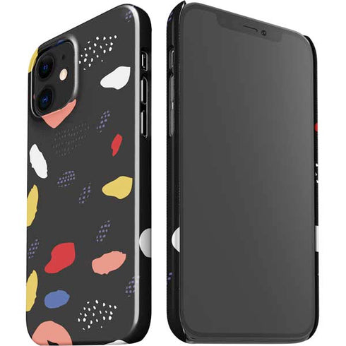 Dark Color Pop iPhone 12 Mini Lite Case
