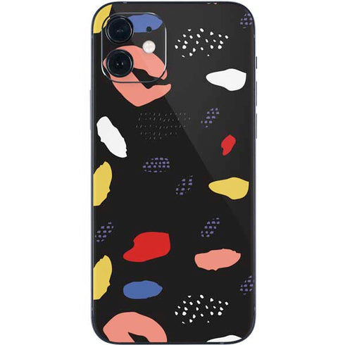 Dark Color Pop iPhone 12 Mini Skin