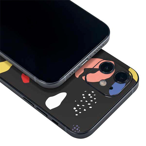 Dark Color Pop iPhone 12 Mini Skin