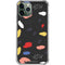 Dark Color Pop iPhone 12 Pro Max Clear Case