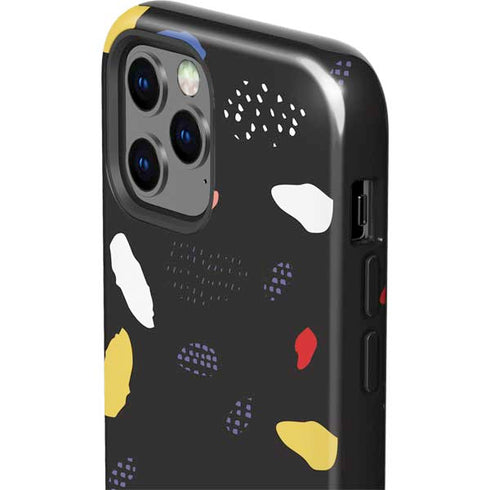 Dark Color Pop iPhone 12 Pro Max Impact Case