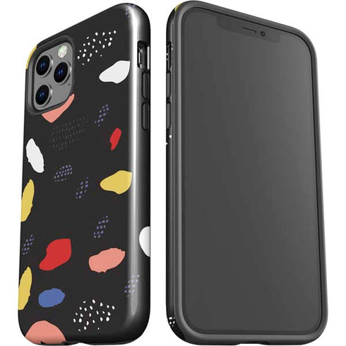 Dark Color Pop iPhone 12 Pro Max Impact Case
