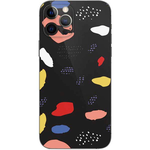 Dark Color Pop iPhone 12 Pro Skin