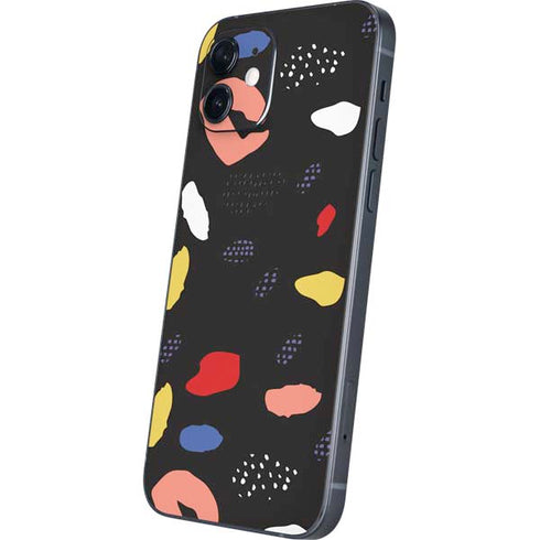 Dark Color Pop iPhone 12 Skin