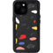 Dark Color Pop iPhone 13 Mini Waterproof Case