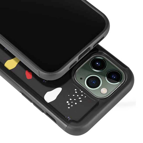 Dark Color Pop iPhone 13 Pro Cargo Case