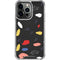 Dark Color Pop iPhone 13 Pro Clear Case