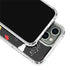 Dark Color Pop iPhone 13 Pro Clear Case