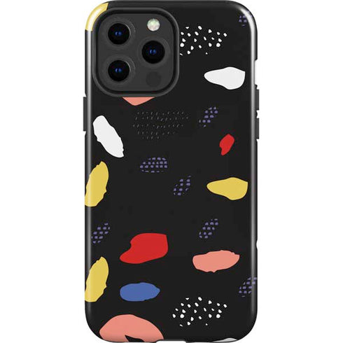 Dark Color Pop iPhone 13 Pro Max Impact Case